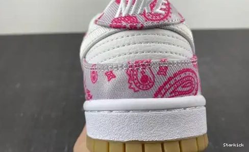 Nike Dunk Red Gum CT5053-061 Rose Low SB White 0528